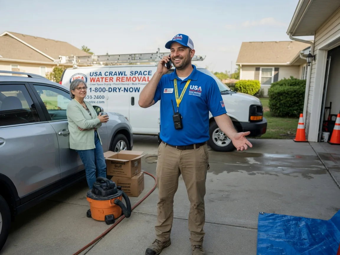 Crawl Space Water Removal Larslan, MT FAQs